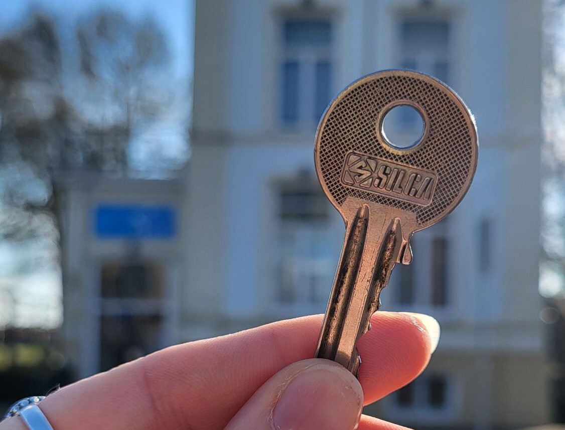 Week 0 – de sleuteloverdracht